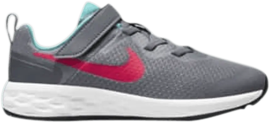  Nike Revolution 6 PS &#039;Smoke Grey Siren Red&#039;