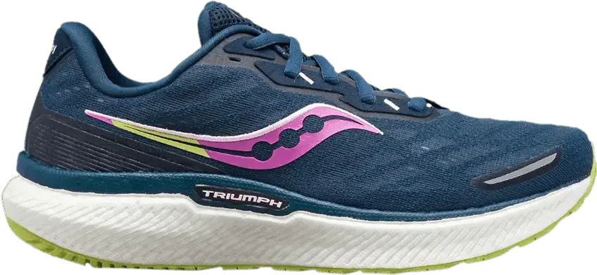  Saucony Wmns Triumph 19 &#039;Space Limelight&#039;