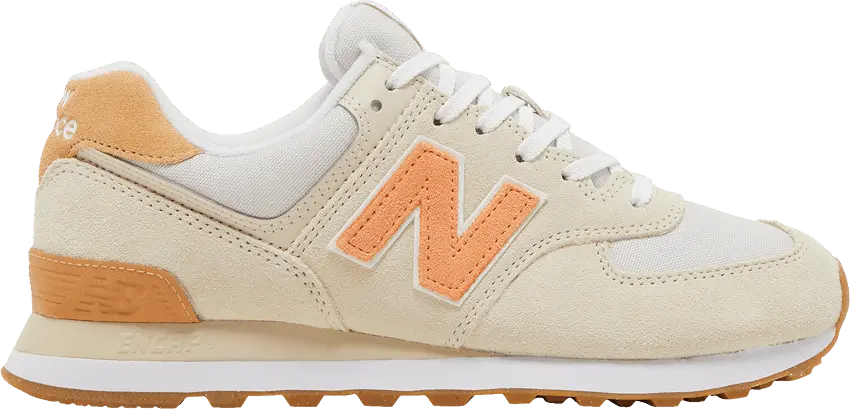  New Balance 574 Calm Taupe Nimbus Cloud (Women&#039;s)