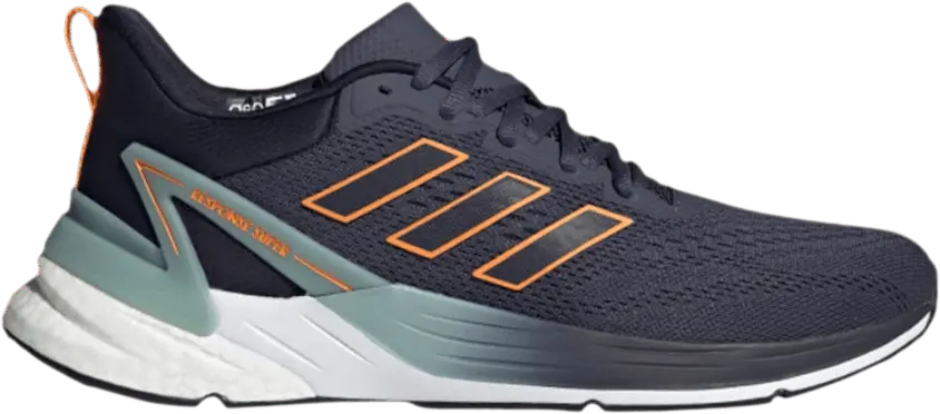  Adidas Response Super 2.0 &#039;Shadow Navy Orange Rush&#039;