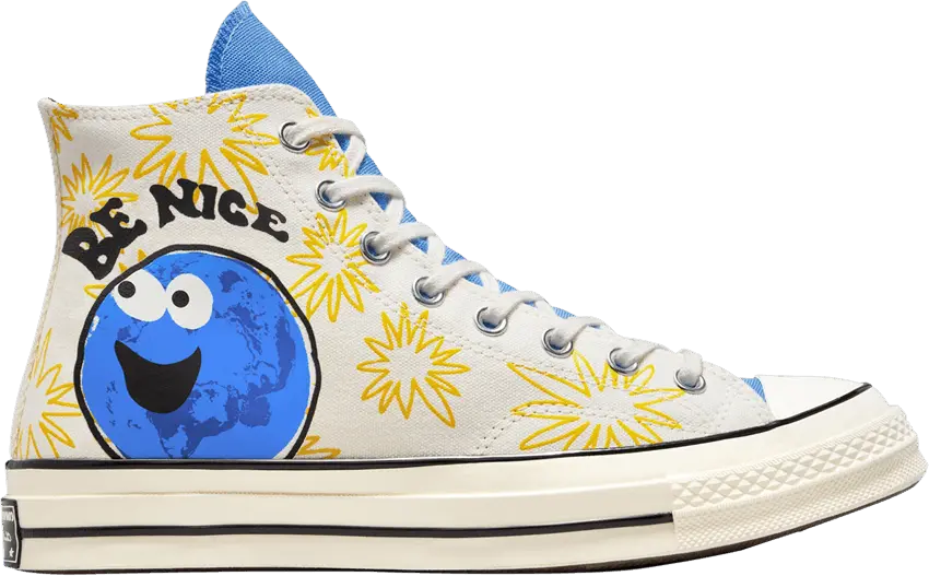  Converse Chuck Taylor All-Star 70 Hi Sunny Floral Be Nice