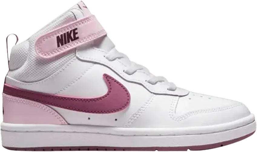  Nike Court Borough Mid 2 PSV &#039;Pink Foam&#039;