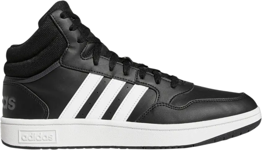  Adidas Hoops 3.0 Mid &#039;Core Black&#039;