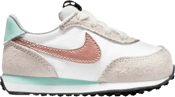  Nike Waffle Trainer 2 TD &#039;White Metallic Red Bronze&#039;