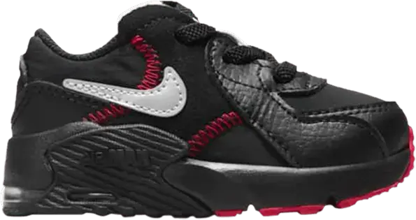  Nike Air Max Excee TD &#039;Black Sport Red&#039;