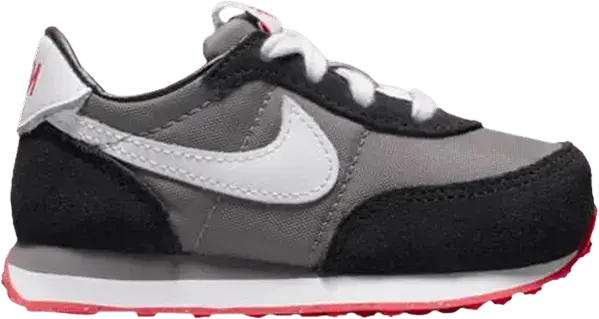 Nike Waffle Trainer 2 TD &#039;Flat Pewter Black&#039;