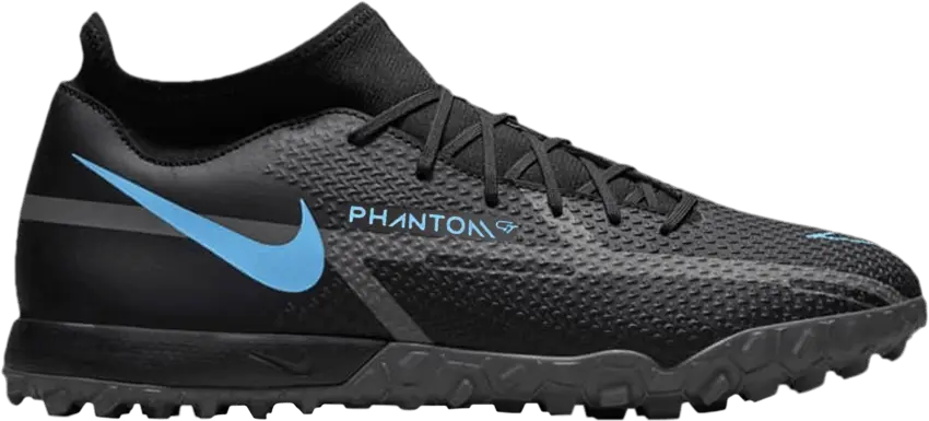  Nike Phantom GT2 Academy DF TF &#039;Black Iron Grey&#039;&#039;