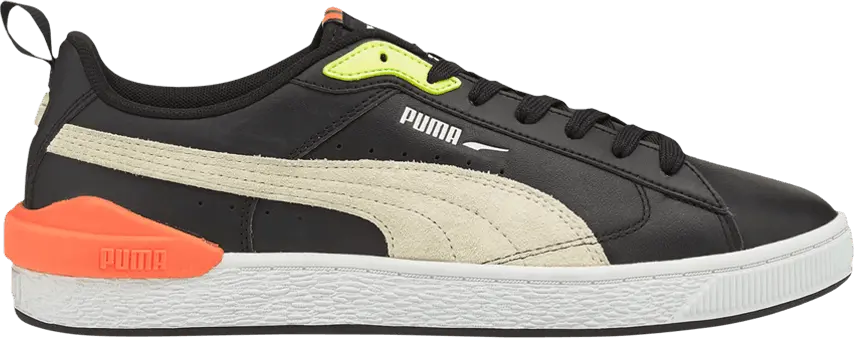  Puma Suede Bloc &#039;Black Ivory Glow&#039;