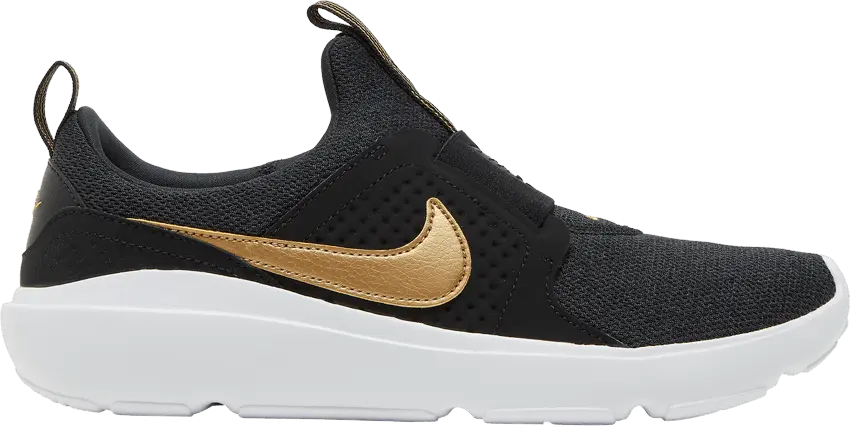 Nike Wmns AD Comfort &#039;Black Metallic Gold&#039;