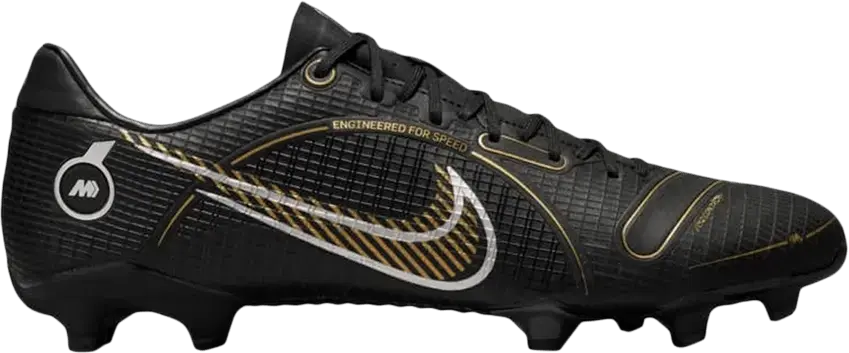  Nike Mercurial Vapor 14 Academy MG &#039;Black Metallic Gold&#039;