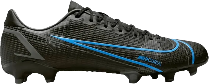  Nike Mercurial Vapor 14 Academy FG MG &#039;Black Photo Blue&#039;