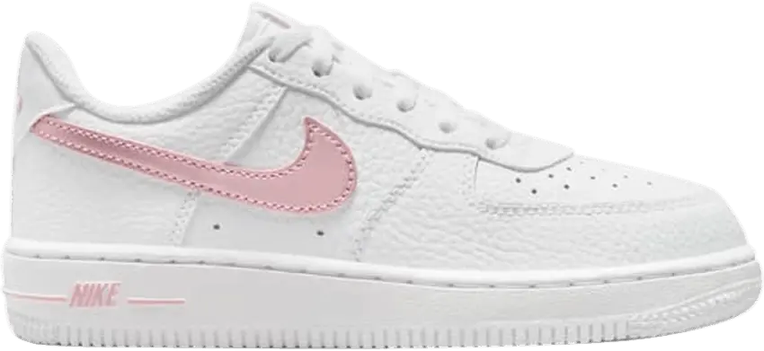  Nike Force 1 PS &#039;White Pink Glaze&#039;