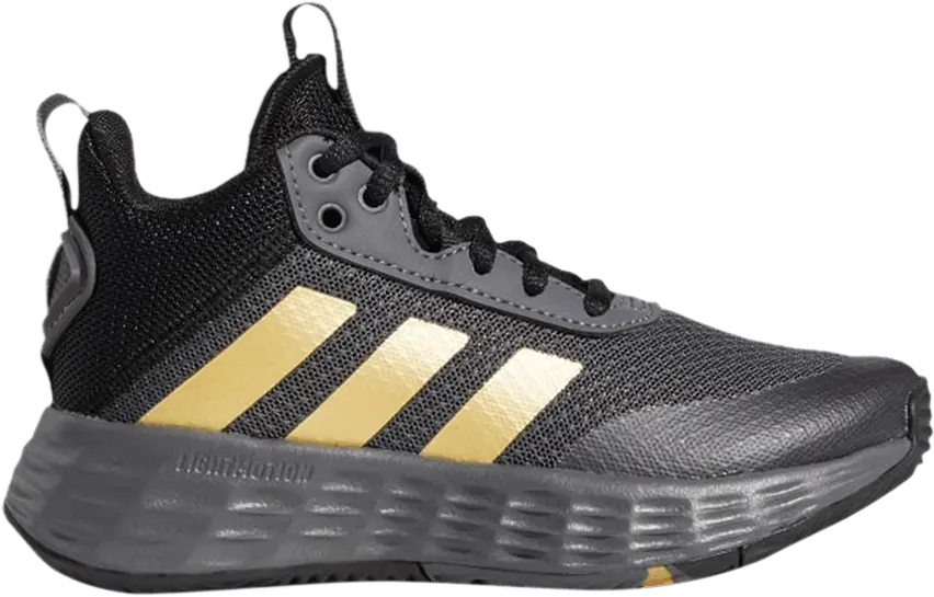  Adidas Own The Game 2.0 J &#039;Grey Matte Gold&#039;