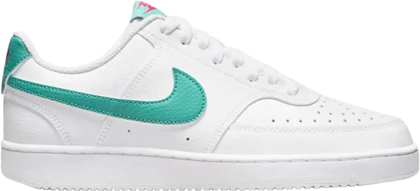  Nike Wmns Court Vision Low &#039;White Washed Teal&#039;