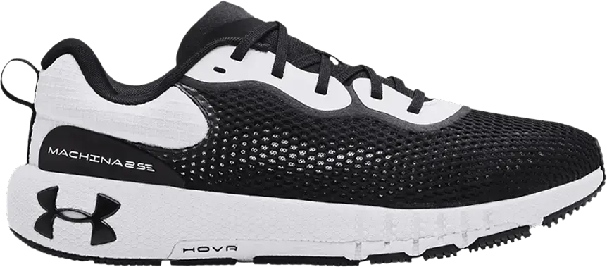  Under Armour HOVR Machina 2 SE &#039;Black White&#039;