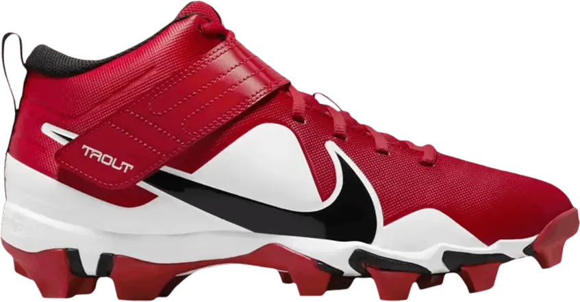  Nike Force Trout 7 Keystone &#039;University Red Black&#039;