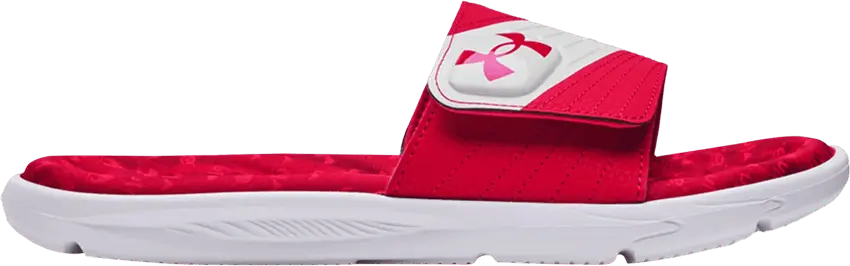 Under Armour Mercenary 12 Slide &#039;Red White&#039;