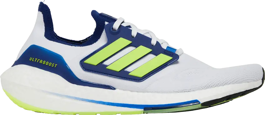  Adidas adidas Ultra Boost 22 Solar Yellow Victory Blue