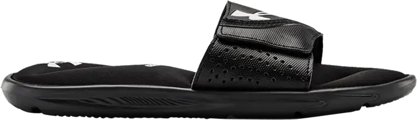  Under Armour Ignite 6 Slide GS &#039;Black&#039;