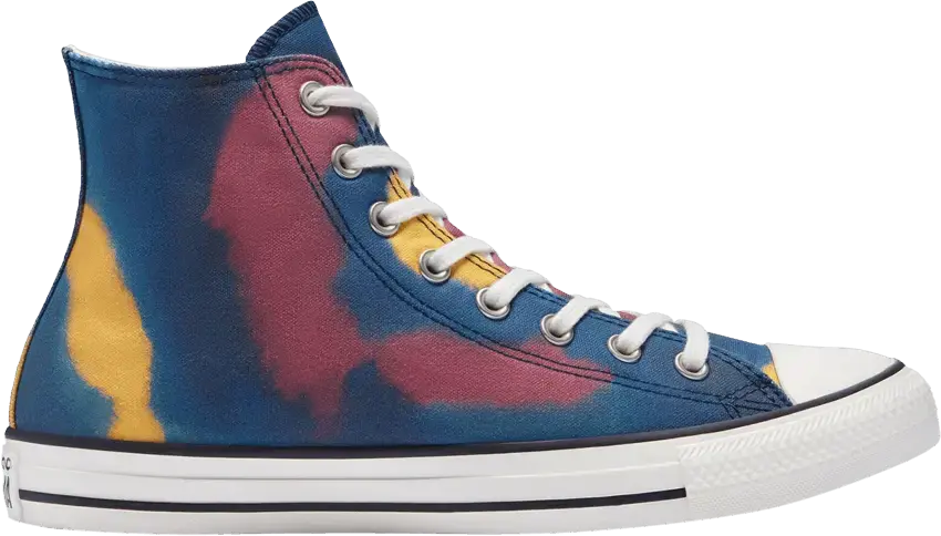  Converse Chuck Taylor All Star High &#039;Tie-Dye Blue&#039;