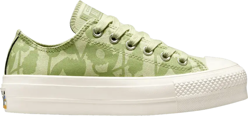  Converse Wmns Chuck Taylor All Star Lift Platform Low &#039;We Are Stronger Together&#039;