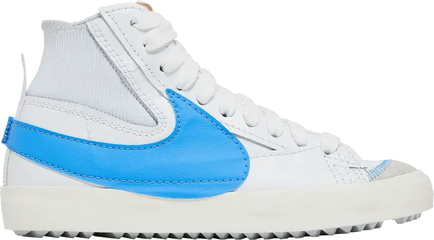  Nike Blazer Mid 77 Jumbo White University Blue