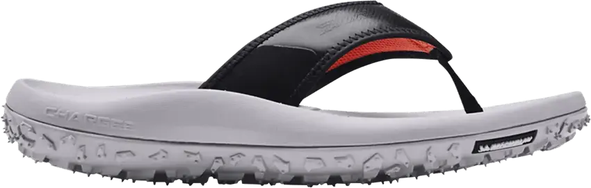  Under Armour Fat Tire T Sandal &#039;Mod Grey Black&#039;