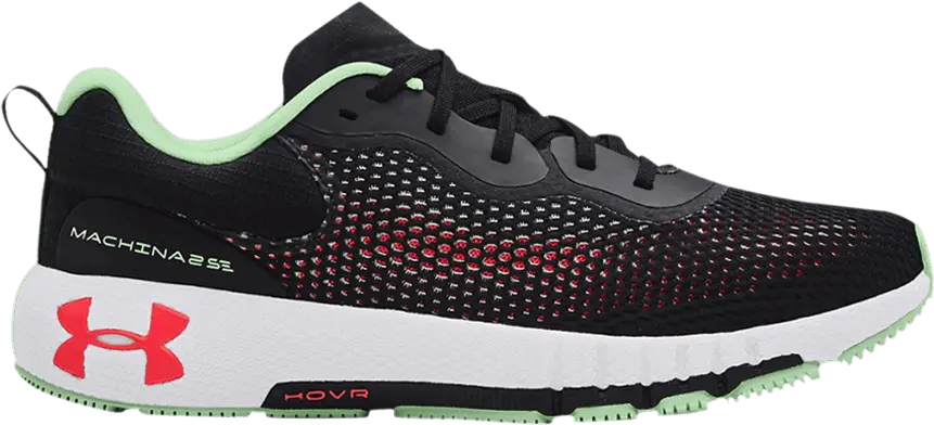  Under Armour HOVR Machina 2 SE &#039;Black Aqua Foam&#039;