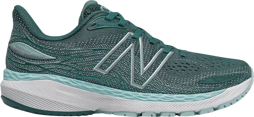  New Balance Wmns Fresh Foam X 860v12 2E Wide &#039;Mountain Teal&#039;