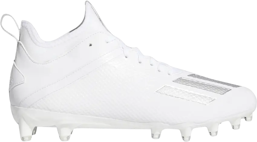  Adidas Adizero Scorch &#039;White Silver Metallic&#039;
