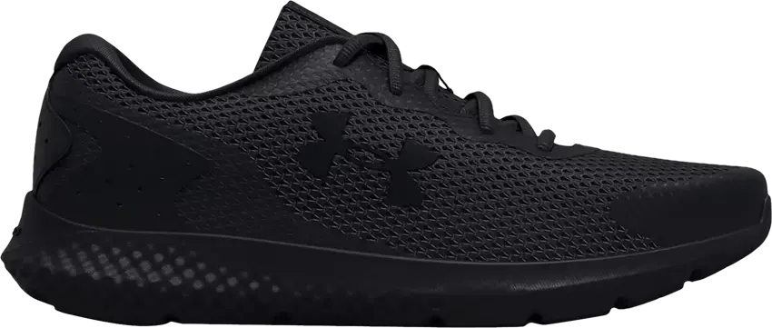  Under Armour Charged Rogue 3 &#039;Triple Black&#039;