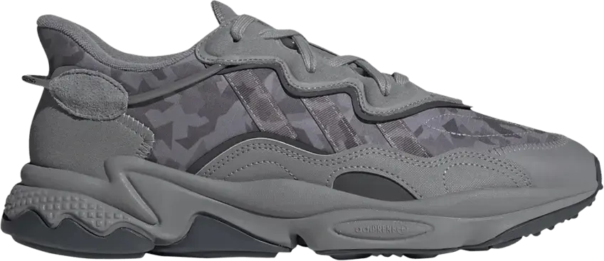  Adidas Ozweego &#039;Grey Camo&#039;