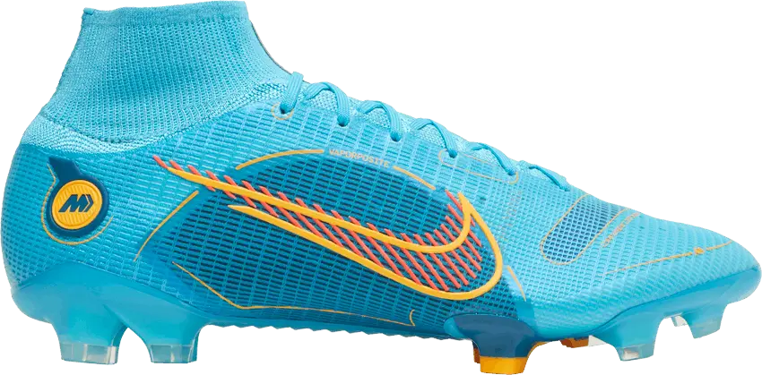  Nike Mercurial Superfly 8 FG Blueprint Pack Chlorine Blue