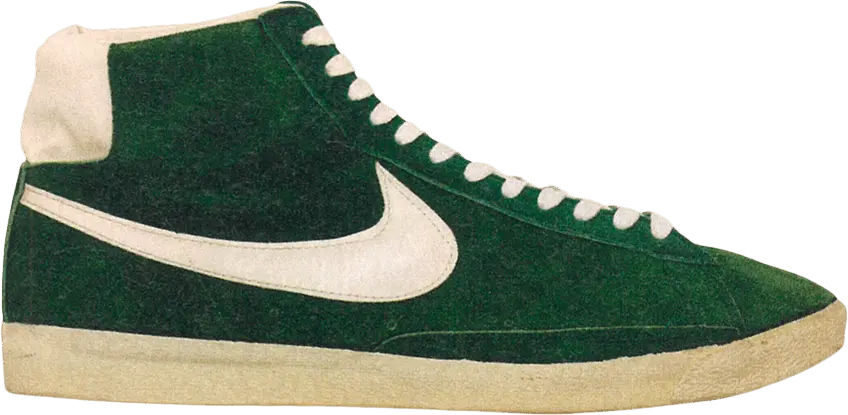  Nike Blazer Suede High &#039;Green&#039; 1972