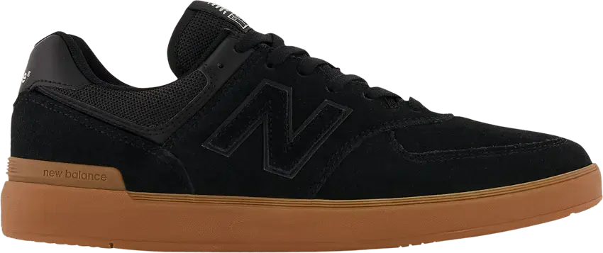  New Balance 574 Court &#039;Black Gum&#039;