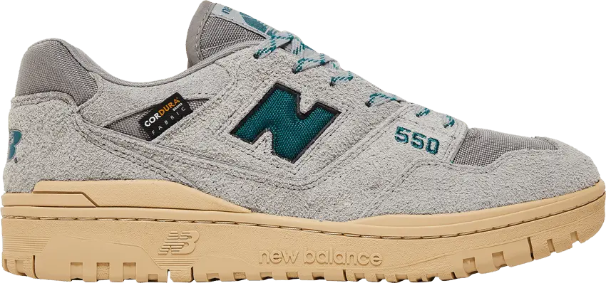  New Balance 550 size? Cordura Pack Grey Cream