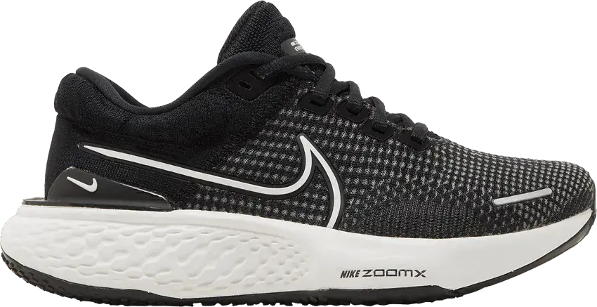  Nike ZoomX Invincible Run Flyknit Black White (Women&#039;s)