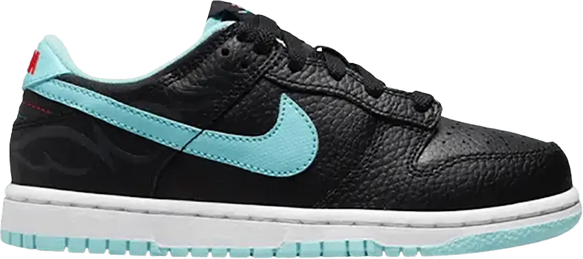  Nike Dunk Low SE Barber Shop Black (PS)