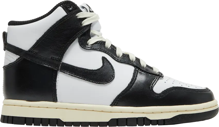  Nike Dunk High Vintage Black (Women&#039;s)