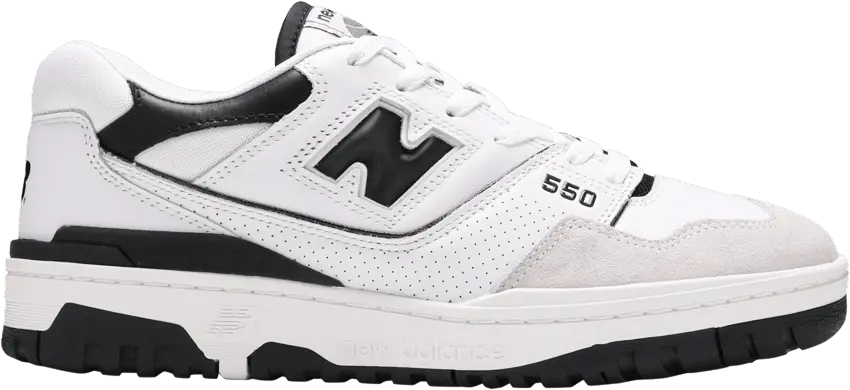  New Balance 550 Sea Salt Black