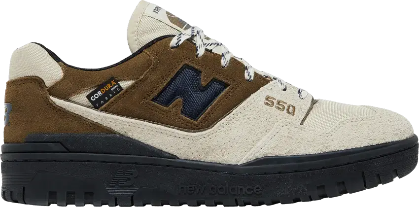  New Balance 550 size? Cordura Pack Sand Brown