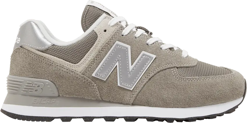  New Balance Wmns 574 Core Wide &#039;Grey White&#039;