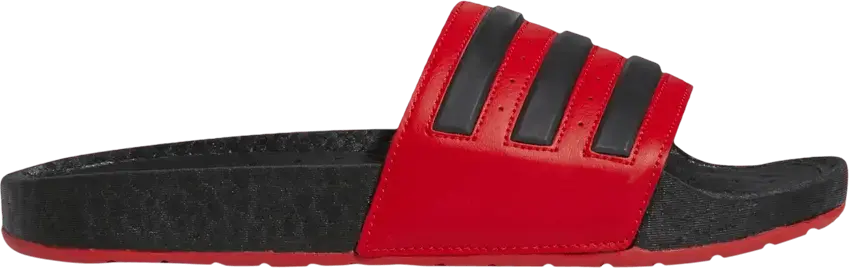  Adidas Adilette Boost Slide &#039;Vivid Red&#039;
