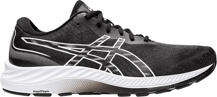  Asics Gel Excite 9 &#039;Black Whtie&#039;