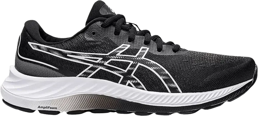  Asics Wmns Gel Excite 9 &#039;Black White&#039;