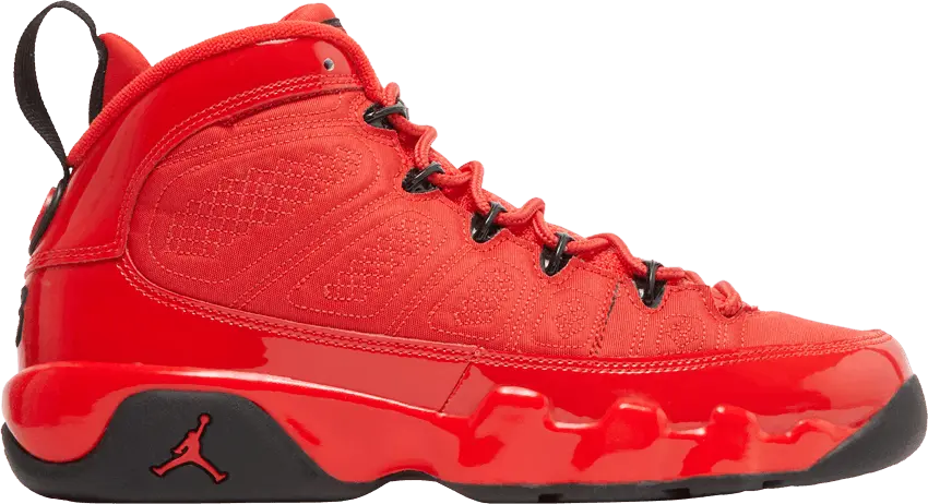  Jordan 9 Retro Chile Red (GS)