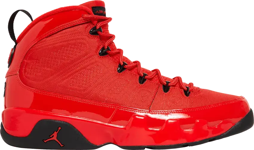  Jordan 9 Retro Chile Red