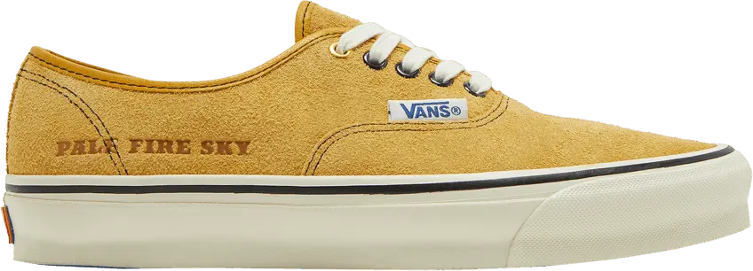  Vans Julian Klincewicz x Vault OG Authentic SP LX &#039;Pale Fire Sky - Gold Nugget&#039;