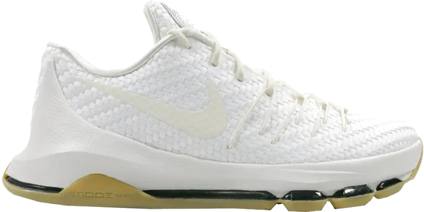  Nike KD 8 EXT Sail Chrome