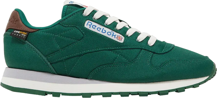  Reebok Classic Leather Cordura Dark Green